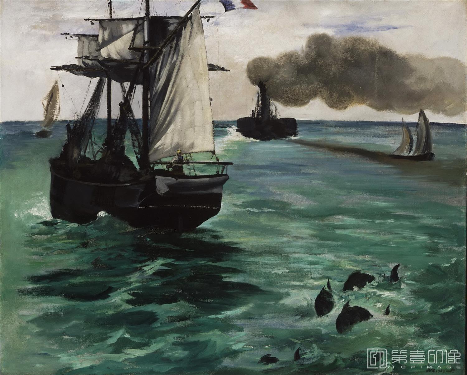 油画-爱德华.马奈 Edouard Manet作品集-060